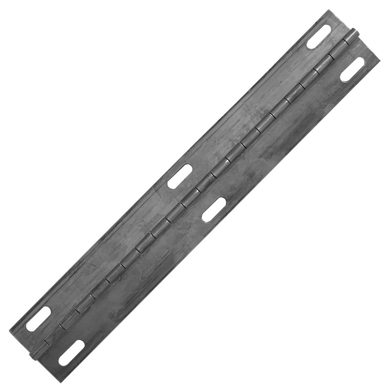 Wise 8WD12 Aluminum Offset Piano Hinge, 11" - Image 1